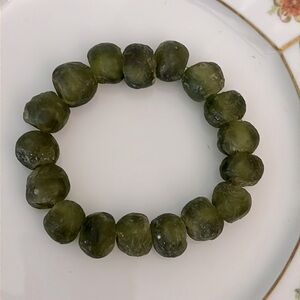 Glass Bead Bracelet